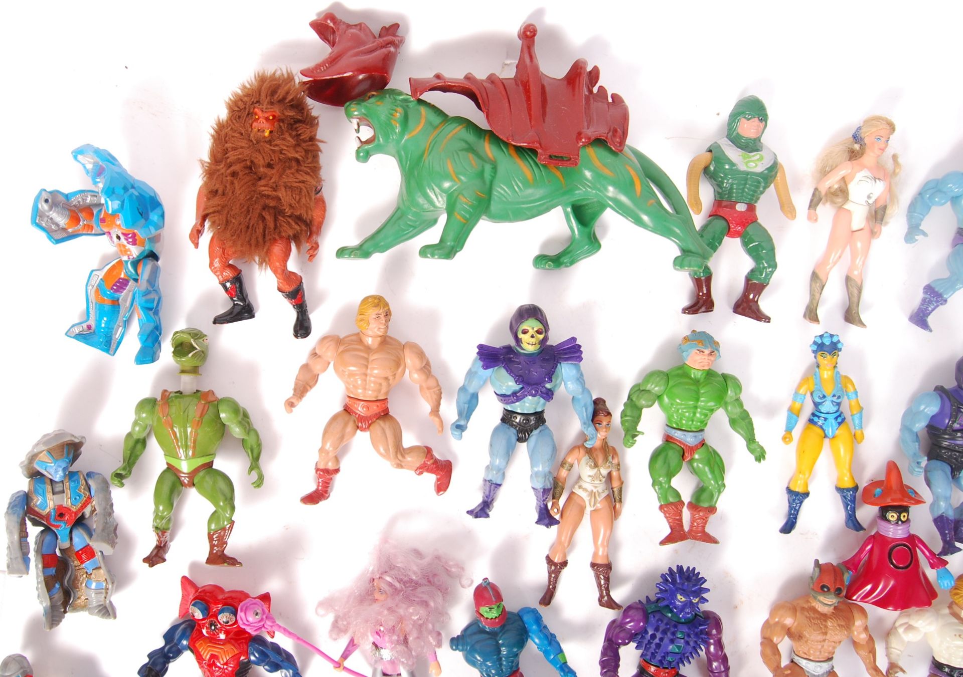 1980'S MATTEL MASTERS OF THE UNIVERSE MOTU ACTION FIGURES - Bild 2 aus 9