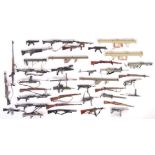 1/6 SCALE COLLECTION - COLLECTION OF 1:6 SCALE WEAPONS / GUNS