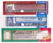 CORGI 1:50 SCALE HAULAGE RELATED LIMITED EDITION DIECAST MODELS