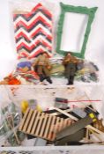 COLLECTION OF ASSORTED VINTAGE PALITOY ACTION MAN ITEMS