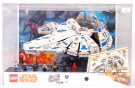 LEGO STAR WARS SHOP DISPLAY BOX FEATURING SET 75212