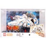 LEGO STAR WARS SHOP DISPLAY BOX FEATURING SET 75212