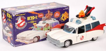 VINTAGE 1980'S KENNER THE REAL GHOSTBUSTERS ECTO 1 BOXED