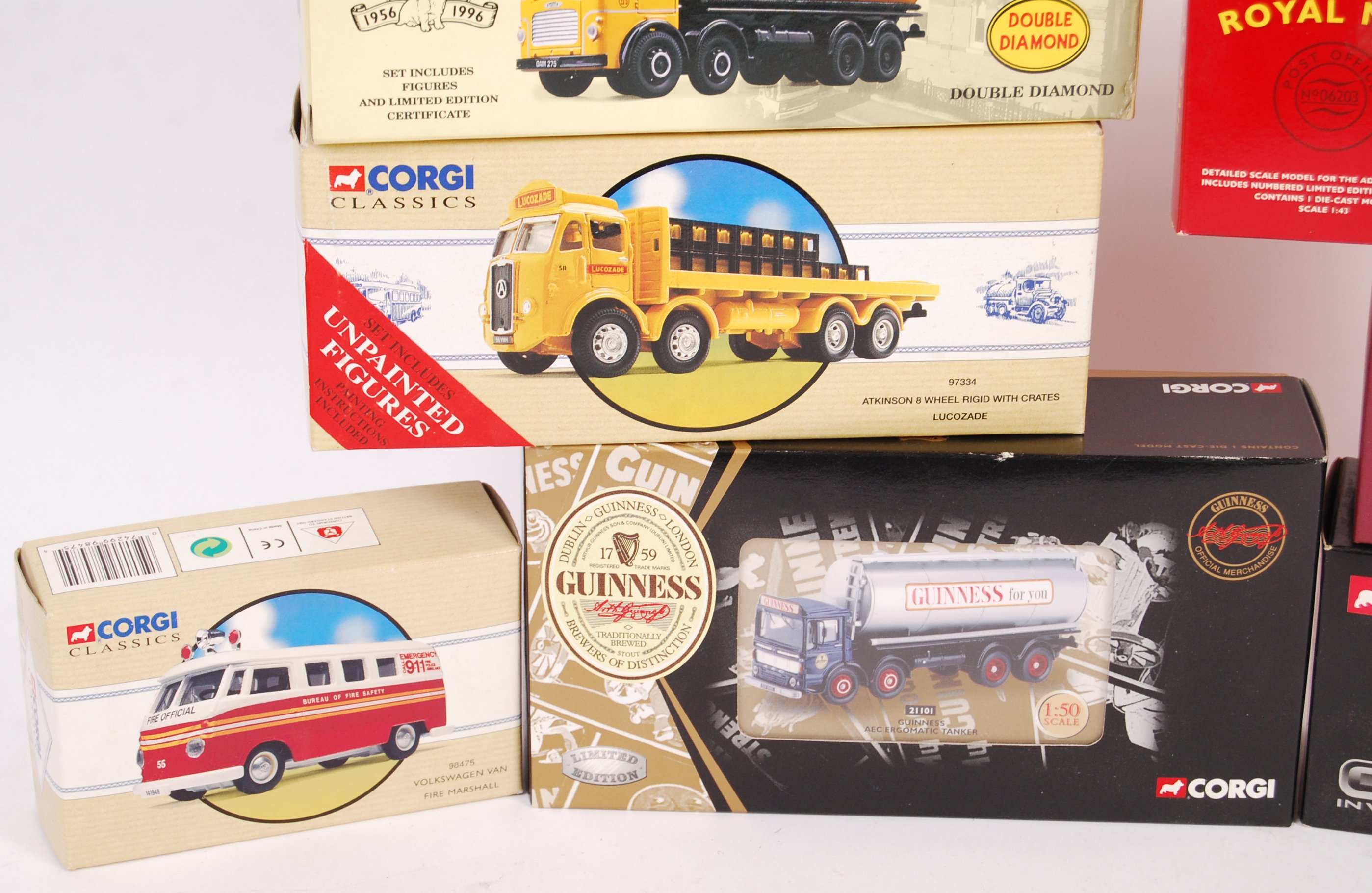 ASSORTED BOXED CORGI FIRE ENGINES & HAULAGE DIECAST MODELS - Image 2 of 7