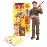 ORIGINAL VINTAGE 1970'S PALITOY ACTION MAN ' SOLDIER ' FIGURE