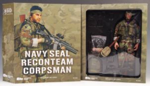 1/6 SCALE COLLECTION - DAMTOYS NAVY SEAL MILITARY ACTION FIGURE