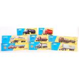 COLLECTION OF CORGI CLASSICS BOXED DIECAST MODEL HAULIERS