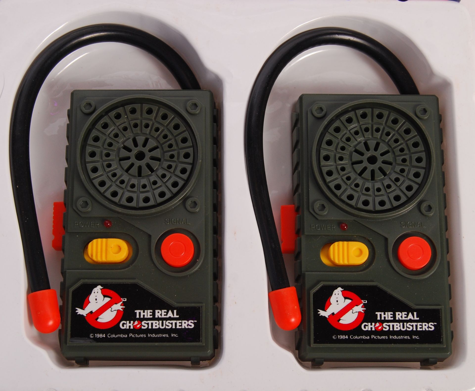 JOTASTAR THE REAL GHOSTBUSTERS ' WALKIE TALKIES ' PLAYSET - Bild 3 aus 3