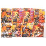 HASBRO ACTION MAN CARDED / BOXED PLAYSETS