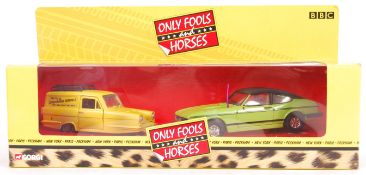 CORGI ONLY FOOLS & HORSES CC99111 DOUBLE MODEL SET