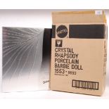 COLLECTOR'S EDITION BARBIE - SWAROVSKI CRYSTAL RHAPSODY DOLL