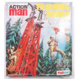 VINTAGE PALITOY ACTION MAN ' TRAINING TOWER ' BOXED PLAYSET