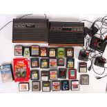 ATARI 2600 GAMES CONSOLES, GAMES & ACCESSORIES