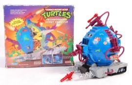 TEENAGE MUTANT NINJA / HERO TURTLES ACTION FIGURE PLAYSET