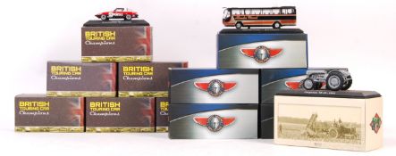 ATLAS EDITION SCALE DIECAST MODEL COACHES AND TOURING CARS