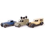 COLLECTION OF EARLY VINTAGE DINKY TOYS DIECAST MODELS