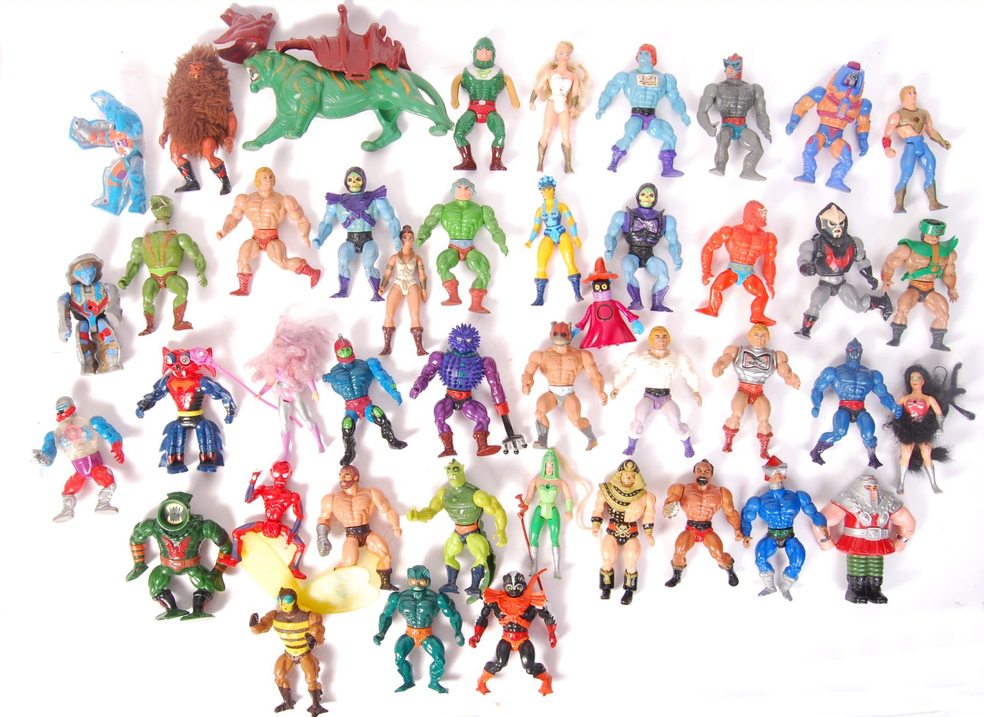 1980'S MATTEL MASTERS OF THE UNIVERSE MOTU ACTION FIGURES