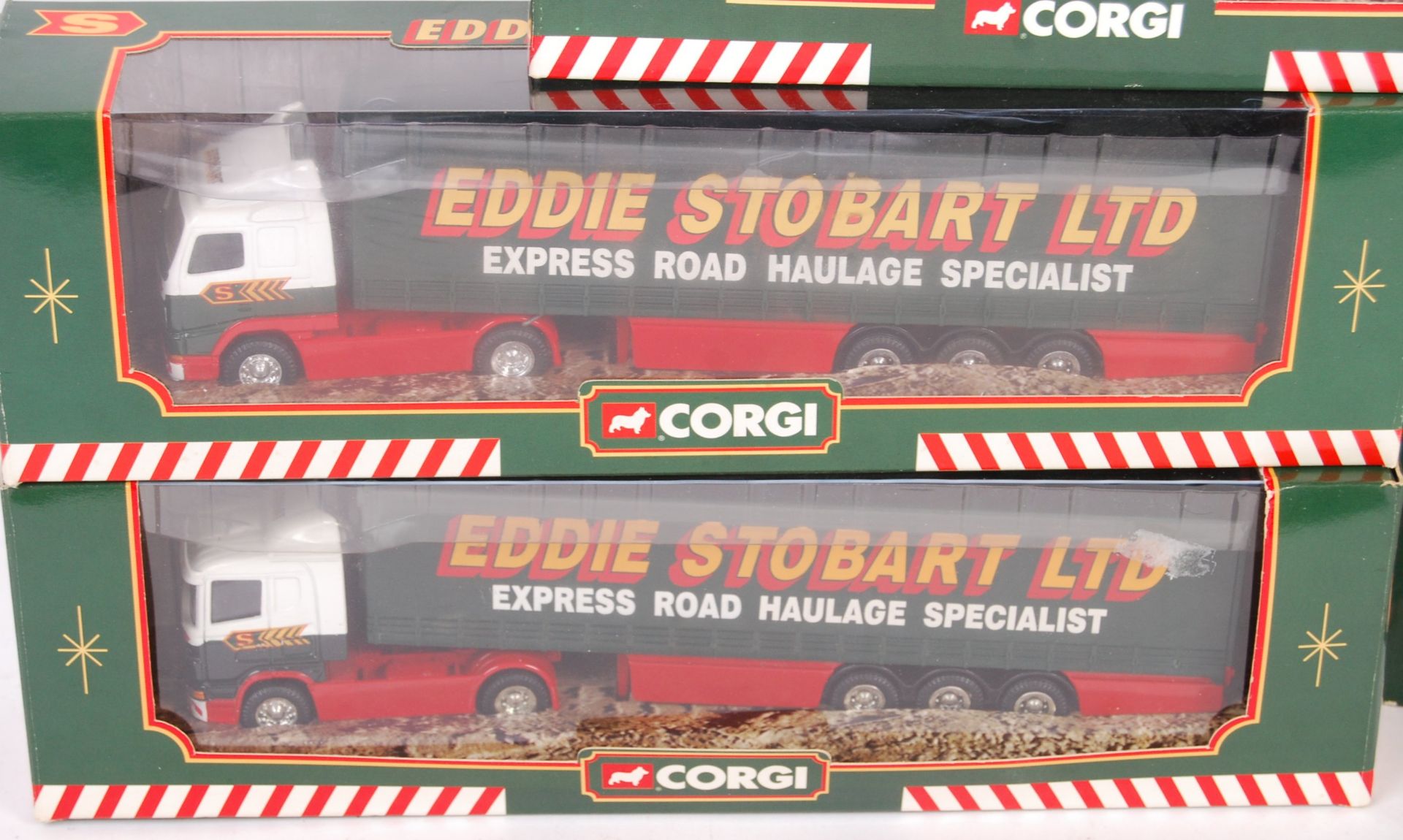 COLLECTION OF CORGI EDDIE STOBART BOXED DIECAST MODELS - Bild 2 aus 4