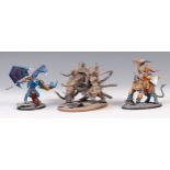 WARHAMMER 40K - PRO-PAINTED GAMES WORKSHOP MODELS / FIGURES