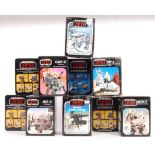 KENNER / PALITOY VINTAGE STAR WARS ' MINIRIG ' ACTION FIGURE PLAYSET