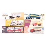 ASSORTED CORGI BOXED HAULIERS / HAULAGE RELATED DIECAST MODELS