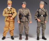 1/6 SCALE COLLECTION - DRAGON WWII GERMAN MILITARY ACTION FIGURES