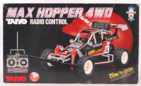 VINTAGE 1988 TAIYO RC RADIO CONTROLLED MAX HOPPER 4WD