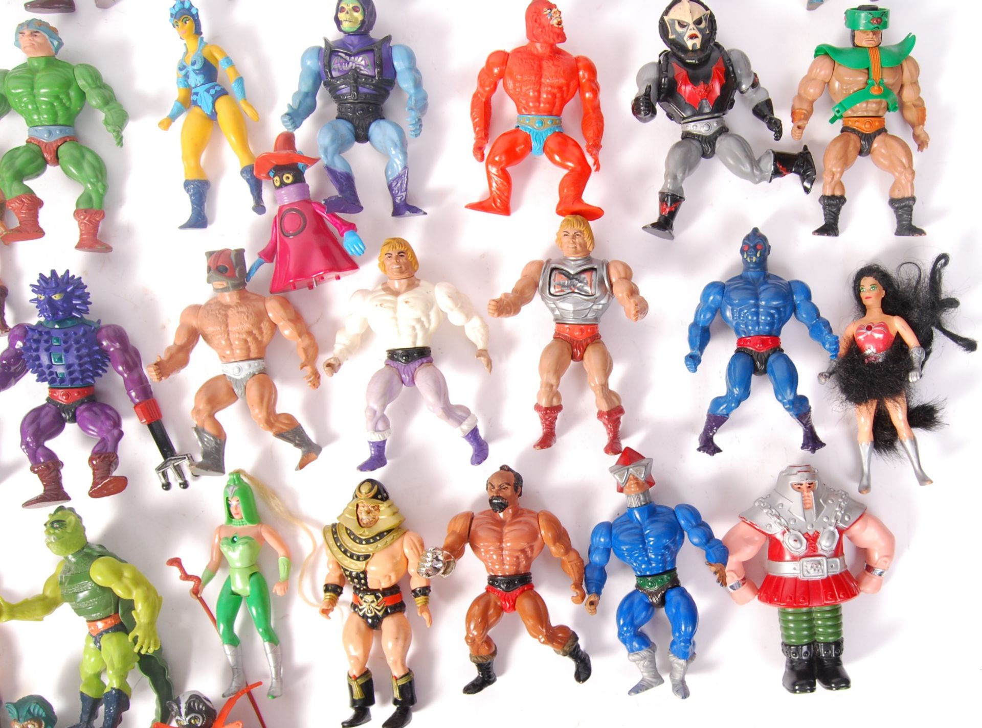 1980'S MATTEL MASTERS OF THE UNIVERSE MOTU ACTION FIGURES - Bild 5 aus 9