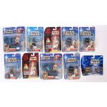 STAR WARS HASBRO EPISODE ONE & OTHER CARDED ACTION FIGURES