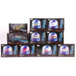 CORGI NINE DOUBLE NINE BOXED DIECAST EMERGENCY SERVICE VEHICLES