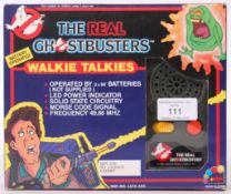 JOTASTAR THE REAL GHOSTBUSTERS ' WALKIE TALKIES ' PLAYSET