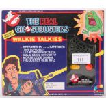 JOTASTAR THE REAL GHOSTBUSTERS ' WALKIE TALKIES ' PLAYSET