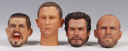 1/6 SCALE COLLECTION - 1:6 SCALE CELEBRITY HEADS
