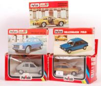 VINTAGE POLISTIL 1:25 SCALE BOXED DIECAST MODEL CARS