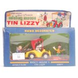 VINTAGE 1960'S WALT DISNEY ' TIN LIZZY ' BOXED ACTION FIGURE SET