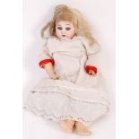 ANTIQUE GERMAN ARMAND MARSEILLE BISQUE HEADED DOLL