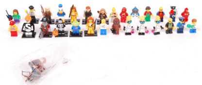 ASSORTED COLLECTION OF LEGO MINIFIGURES