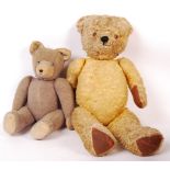 MID 20TH CENTURY SOFT TOY TEDDY BEARS