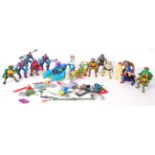 VINTAGE PLAYMATES TEENAGE MUTANT NINJA TURTLES FIGURES