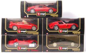 BBURAGO / BURAGO 1:18 SCALE PRECISION BOXED DIECAST MODELS