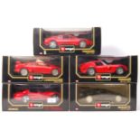 BBURAGO / BURAGO 1:18 SCALE PRECISION BOXED DIECAST MODELS