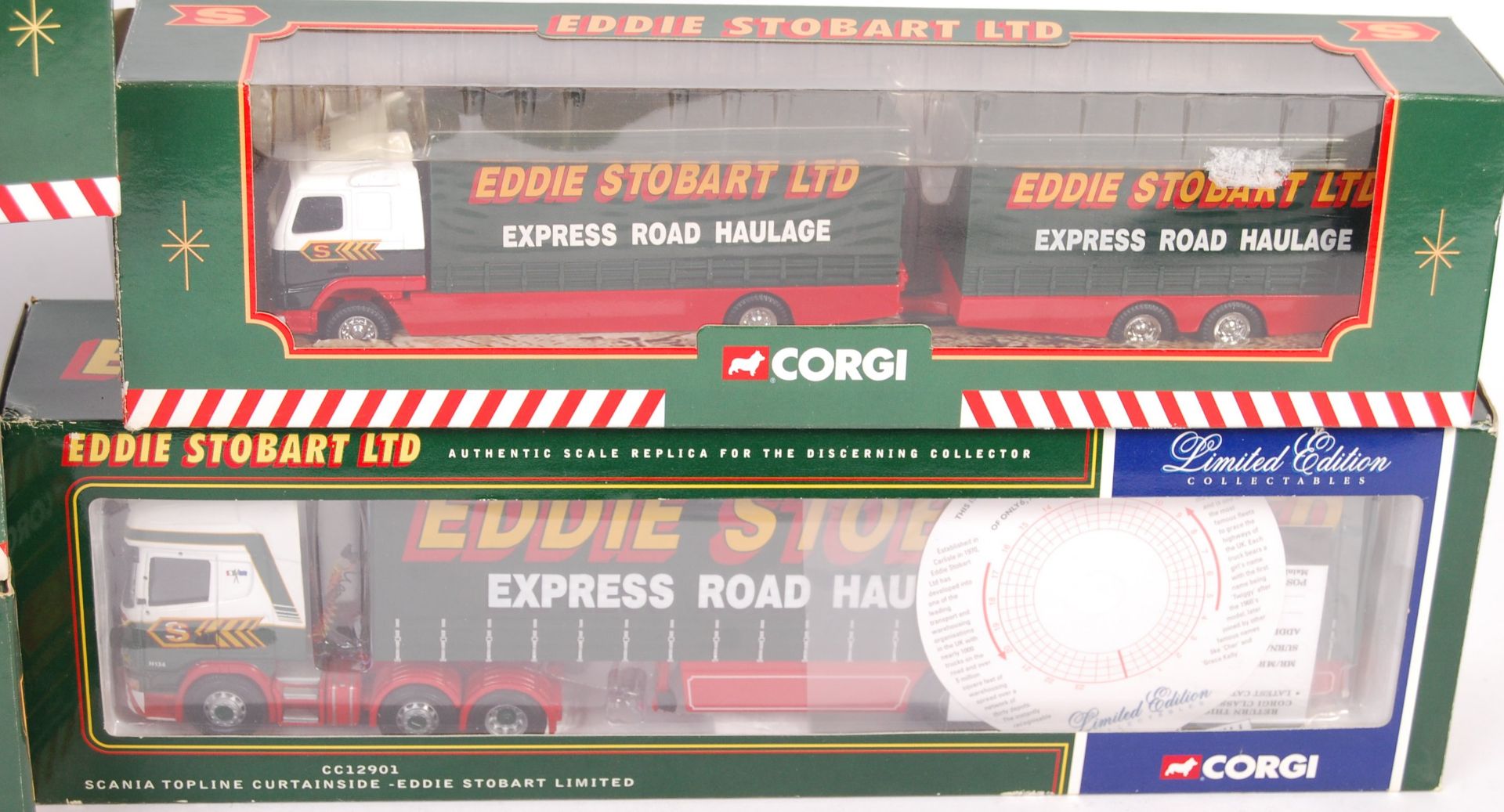 COLLECTION OF CORGI EDDIE STOBART BOXED DIECAST MODELS - Bild 3 aus 4