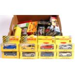 ASSORTED BOXED DIECAST MODEL CARS & VEHICLES