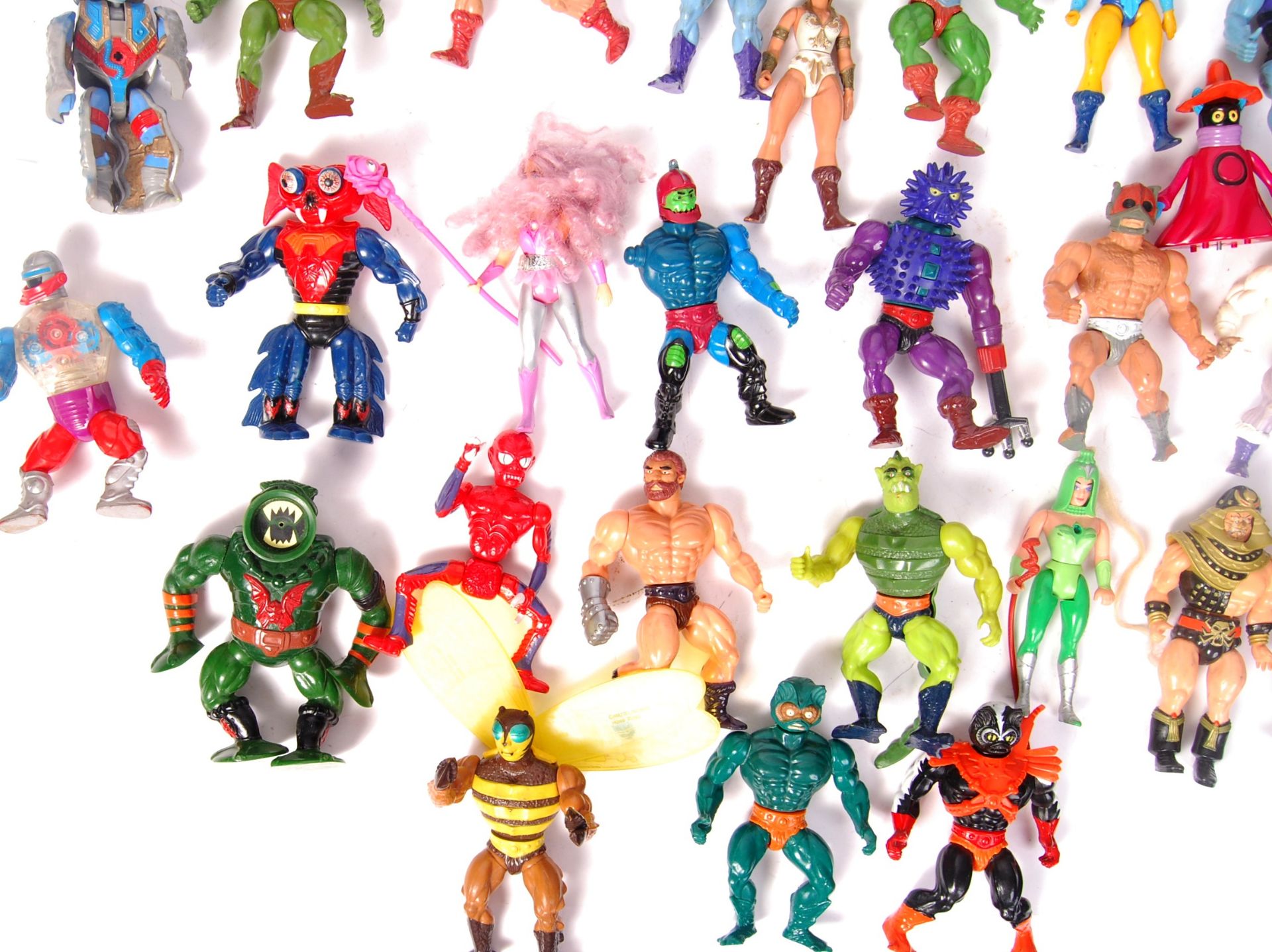 1980'S MATTEL MASTERS OF THE UNIVERSE MOTU ACTION FIGURES - Bild 4 aus 9