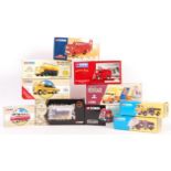ASSORTED BOXED CORGI FIRE ENGINES & HAULAGE DIECAST MODELS