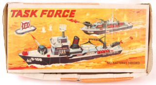 RARE VINTAGE TOPPER DELUXE MADE ' TASK FORCE ' NAVY PLAYSET