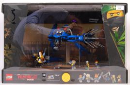 LEGO THE NINJAGO MOVIE SHOP DISPLAY BOX FEATURING SET 70614