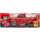 LARGE GK RACER SERIES RC RADIO CONTROLLED PICK UP TRUCK