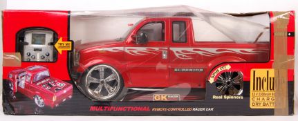 LARGE GK RACER SERIES RC RADIO CONTROLLED PICK UP TRUCK