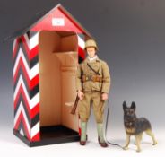 1/6 SCALE COLLECTION - GERMAN WWII SENTRY BOX DIORAMA